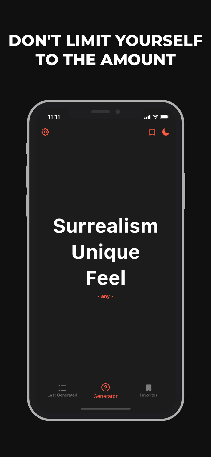 Random Word Generator RWG