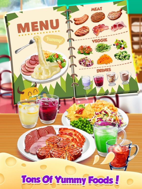 Screenshot #6 pour Cheesy Potatoes - Trendy Food
