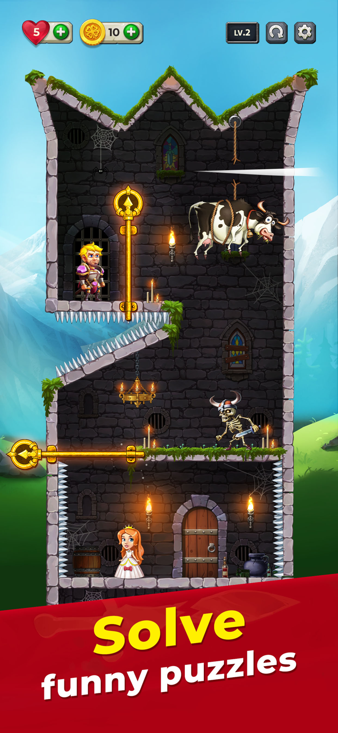 Mr. Knight－Hero Puzzle Rescue