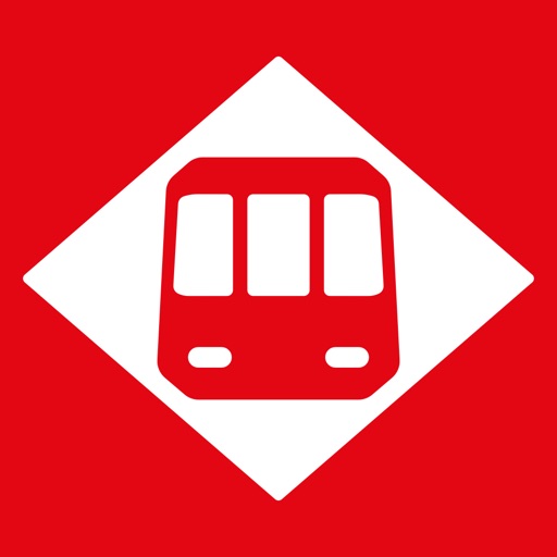 Barcelona Metro Map & Routing Icon