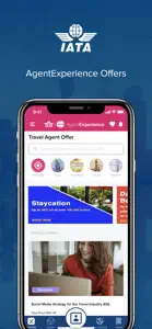 IATA AgentExperience screenshot #3 for iPhone