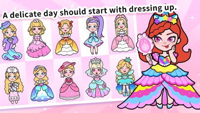Paper Princess's Dream Castle Screenshot