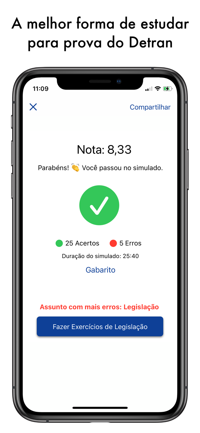 Simulados Detran Simulado CNH