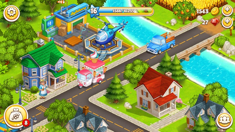 Happy Town Farm: Farming Games APK para Android - Download