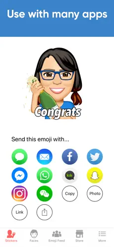 Screenshot 7 Emoji Maker iphone