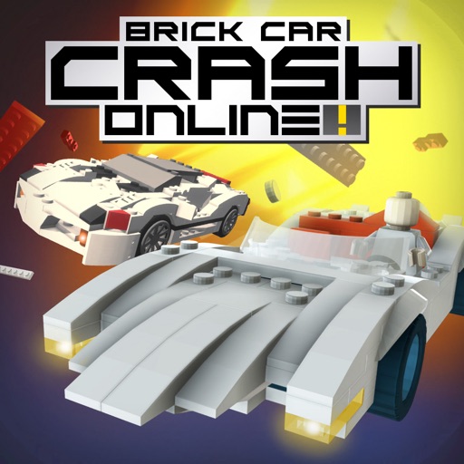 Brick Car Crash Online icon