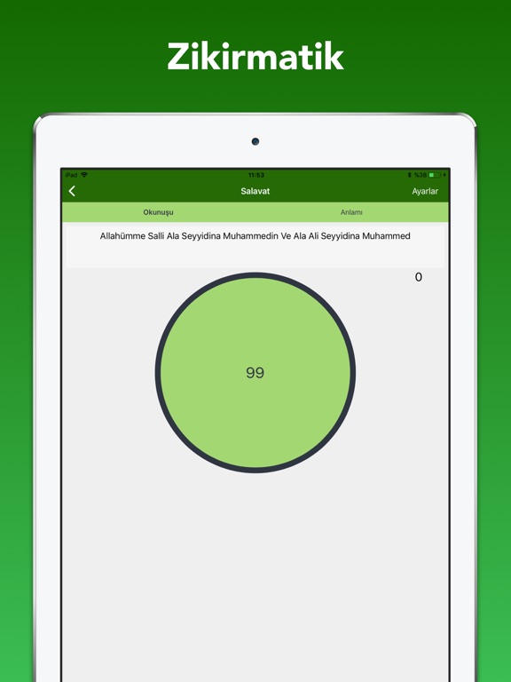 Namaz Vakti - Ezan Saati, Dua iPad screenshot 4 - Reference app