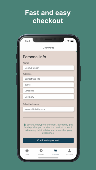 Obolify Screenshot