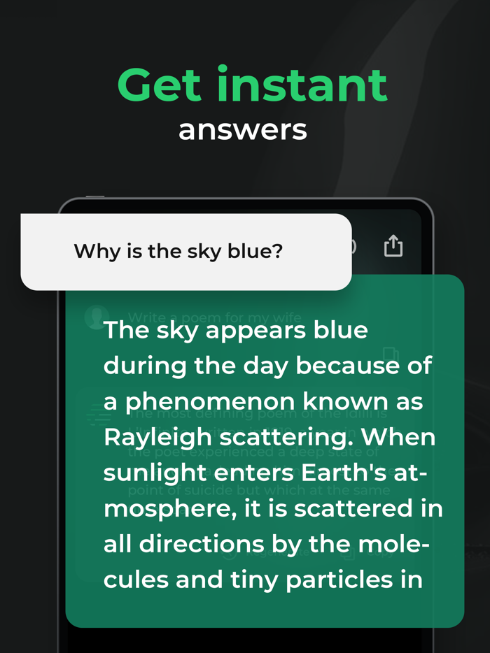 Chat AI - Ask AI Assistant