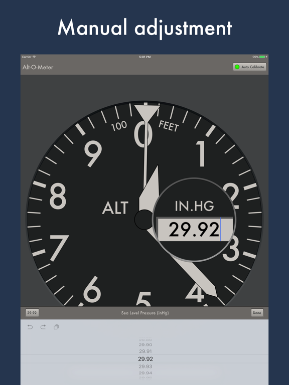Screenshot #6 pour Alt-O-Meter