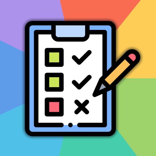 Visual Daily Schedule Icon