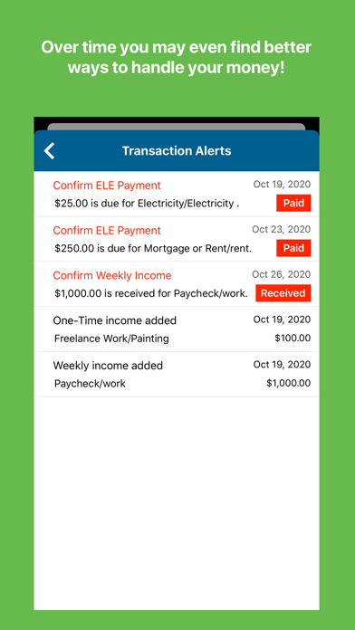 Wealth Power Financial Tracker Screenshot