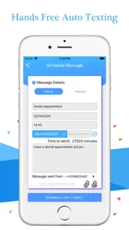 autosender - automatic texting iphone screenshot 1