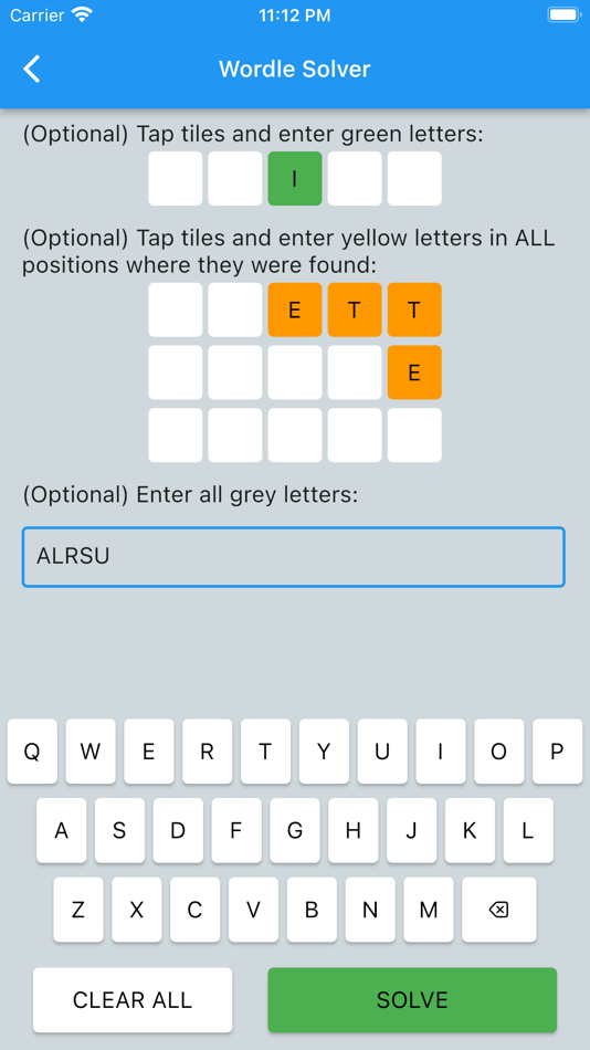 #5. Word Games Word Puzzles Helper (iOS) By: Mnemosynch Inc.