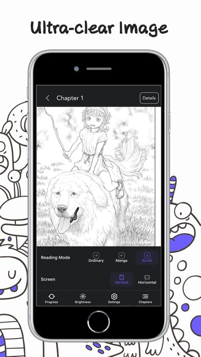 Manga Cans Screenshot