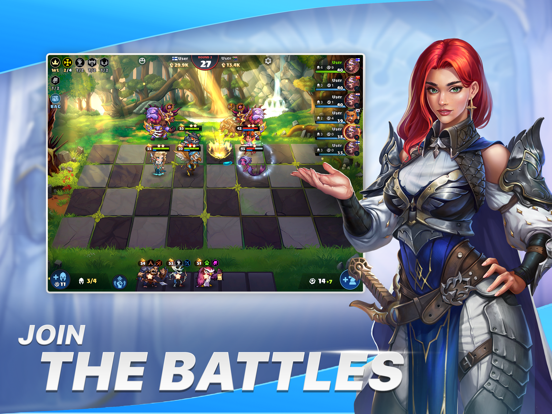 Screenshot #4 pour Auto Brawl Chess:Battle Royale