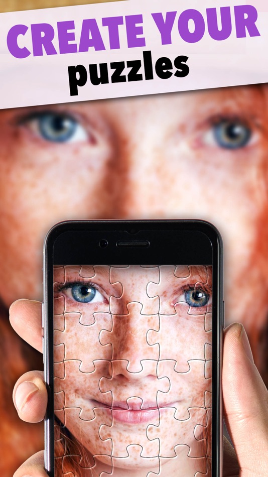 #4. Jigsaw game puzzle (iOS) 由: Ferran Tebe