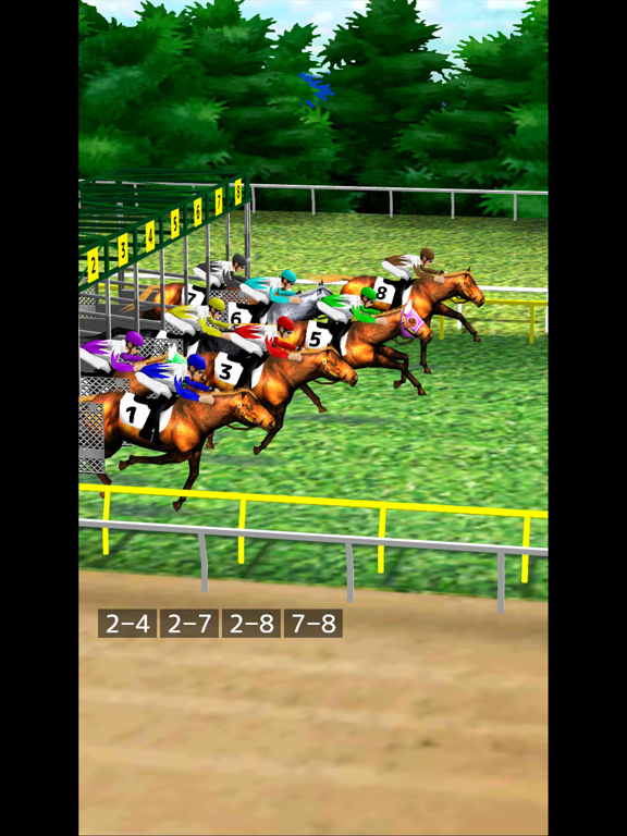 Screenshot #5 pour Simple Horse Racing