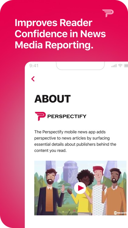 Perspectify News App screenshot-3