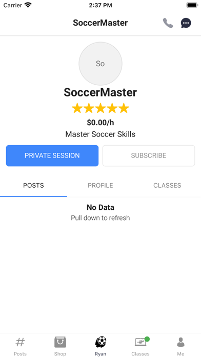 Ryan Soccer Master Screenshot