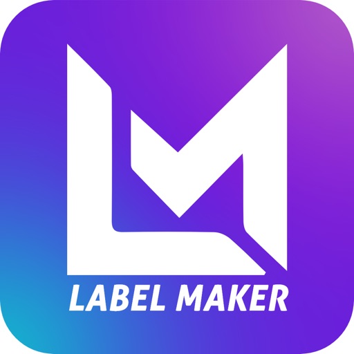 Label Maker Design & Printer iOS App