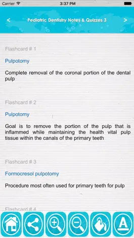 Game screenshot Pediatric Dentistry Exam Prep hack