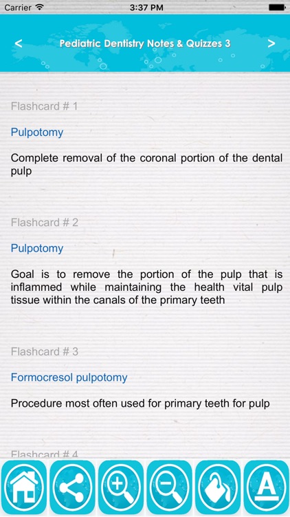Pediatric Dentistry Exam Prep