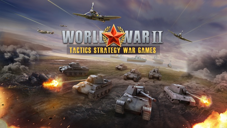 WW2:Tactics Strategy War Games screenshot-0