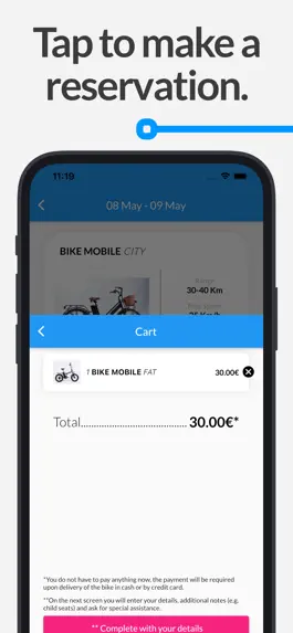 Game screenshot GoBike - Rent an e-bike hack
