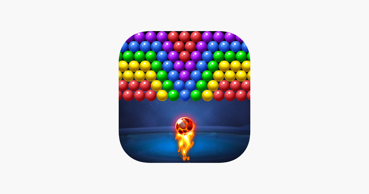 Bubble Shooter Classic Pop by Galina Bychikhina