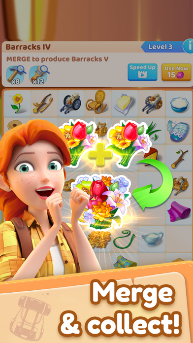 Merge Dale - Village Farm Screenshot