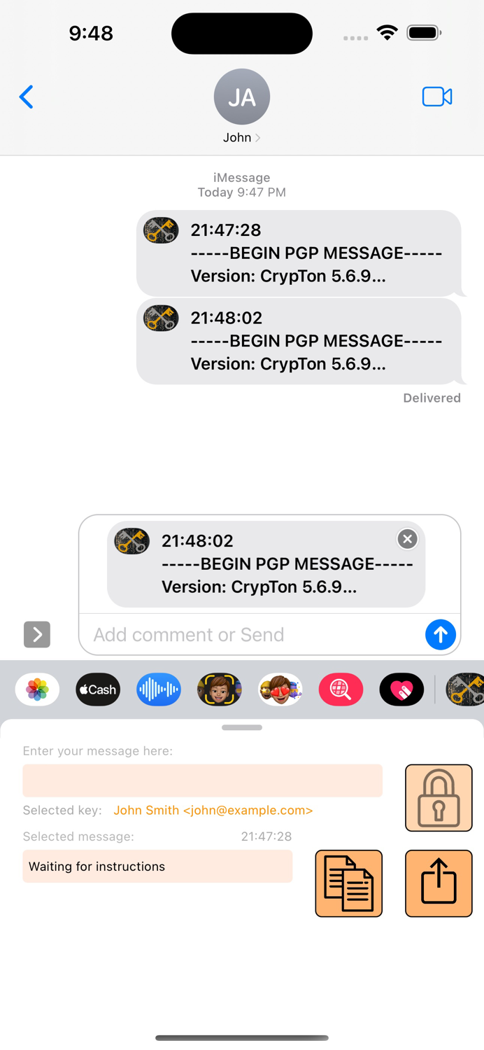 CrypTon Public Key Encryption