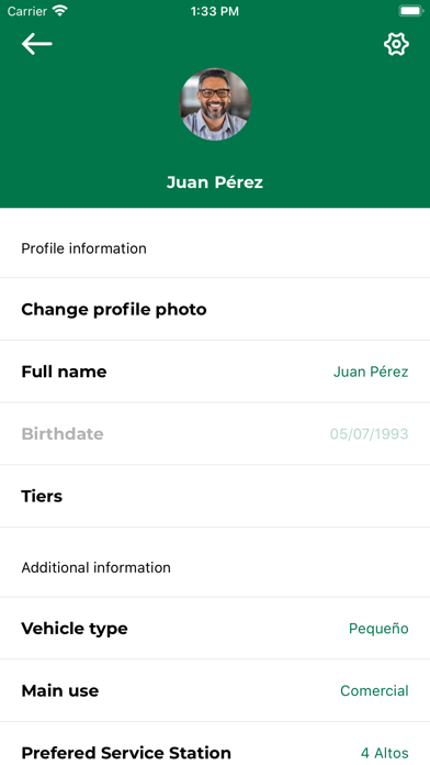 Puma PRIS (SV) Screenshot