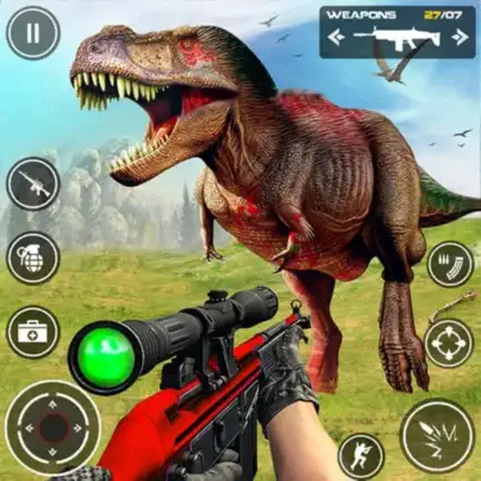 Dinosaur Hunting Gun Games Читы