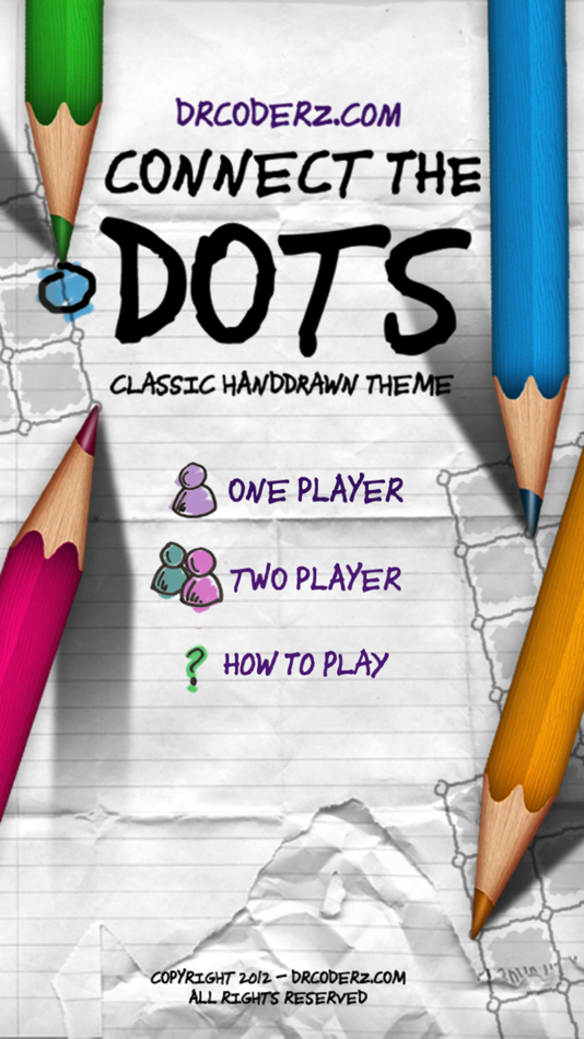 #1. DRDots (iOS) 由: DRCoderz