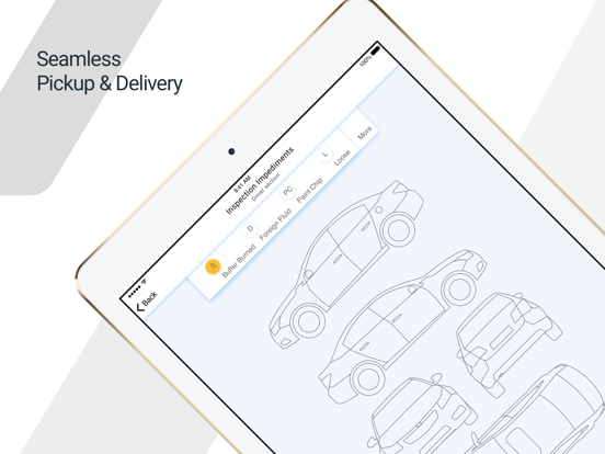 SmartHaul App by Ship.Cars iPad screenshot 2 - Business app