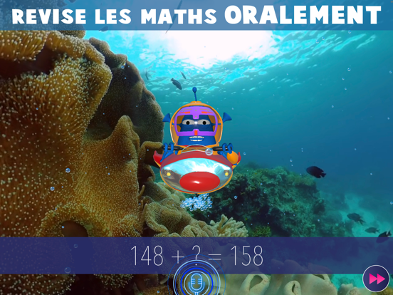 Screenshot #6 pour Math8: Jeux en vocal avec Léon