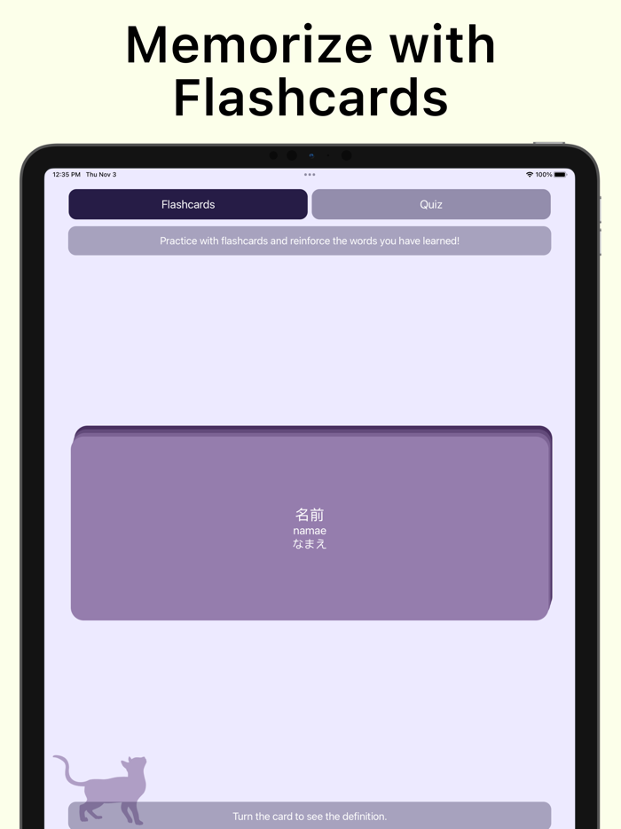 Learn Japanese Vocabulary