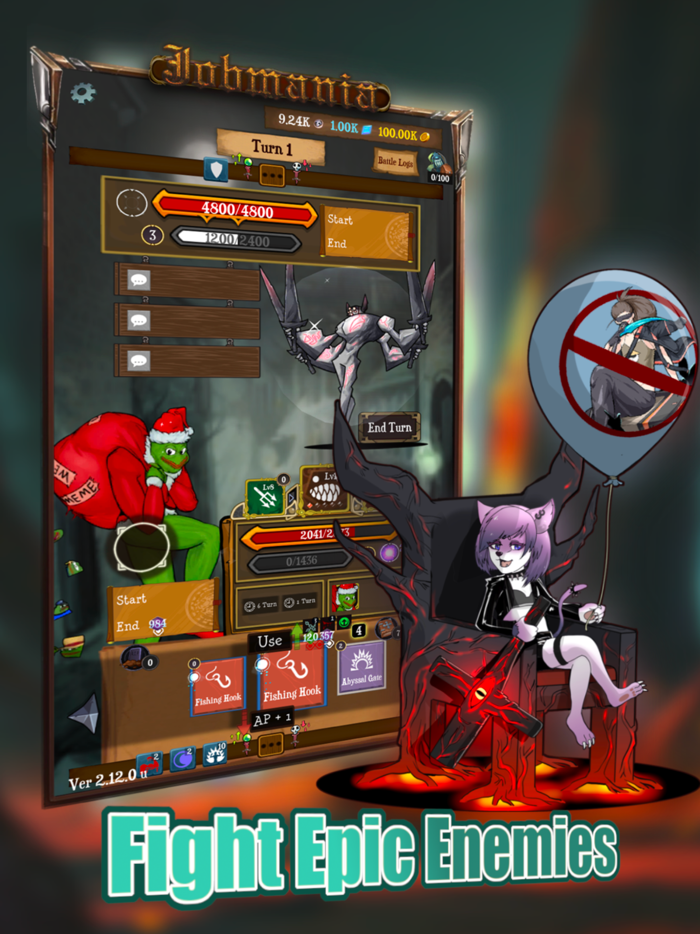 Jobmania  Eternal Dungeon