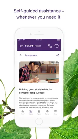 Game screenshot TELUS Health Student Support hack