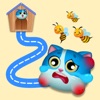 Cat Rush - Draw to Home icon