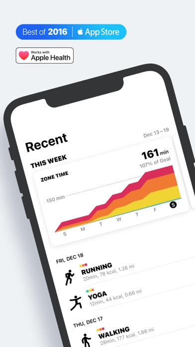 Zones for Training Screenshot