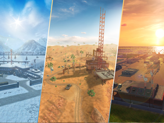 Modern Tanks: World Tank Games iPad app afbeelding 5