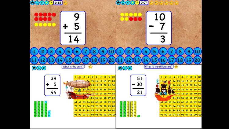 1st Grade Math - Math Galaxy screenshot-6