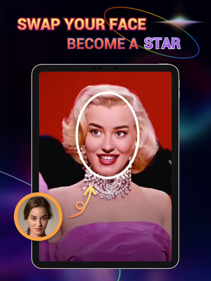 PicPik-AI Face Swap Video App