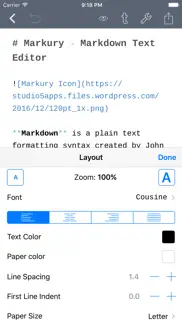 markdown maker iphone screenshot 3