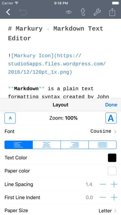 Markdown Maker Screenshot