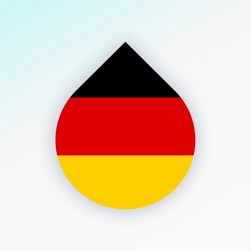 Learn German - Drops icon