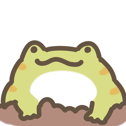 horned frog sticker icon