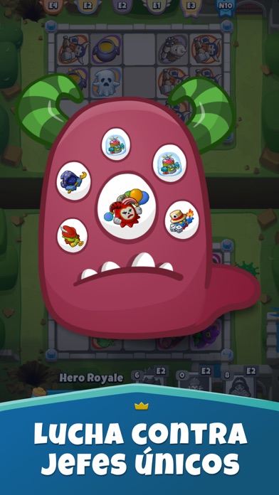 Hero Royale: TD JcJ